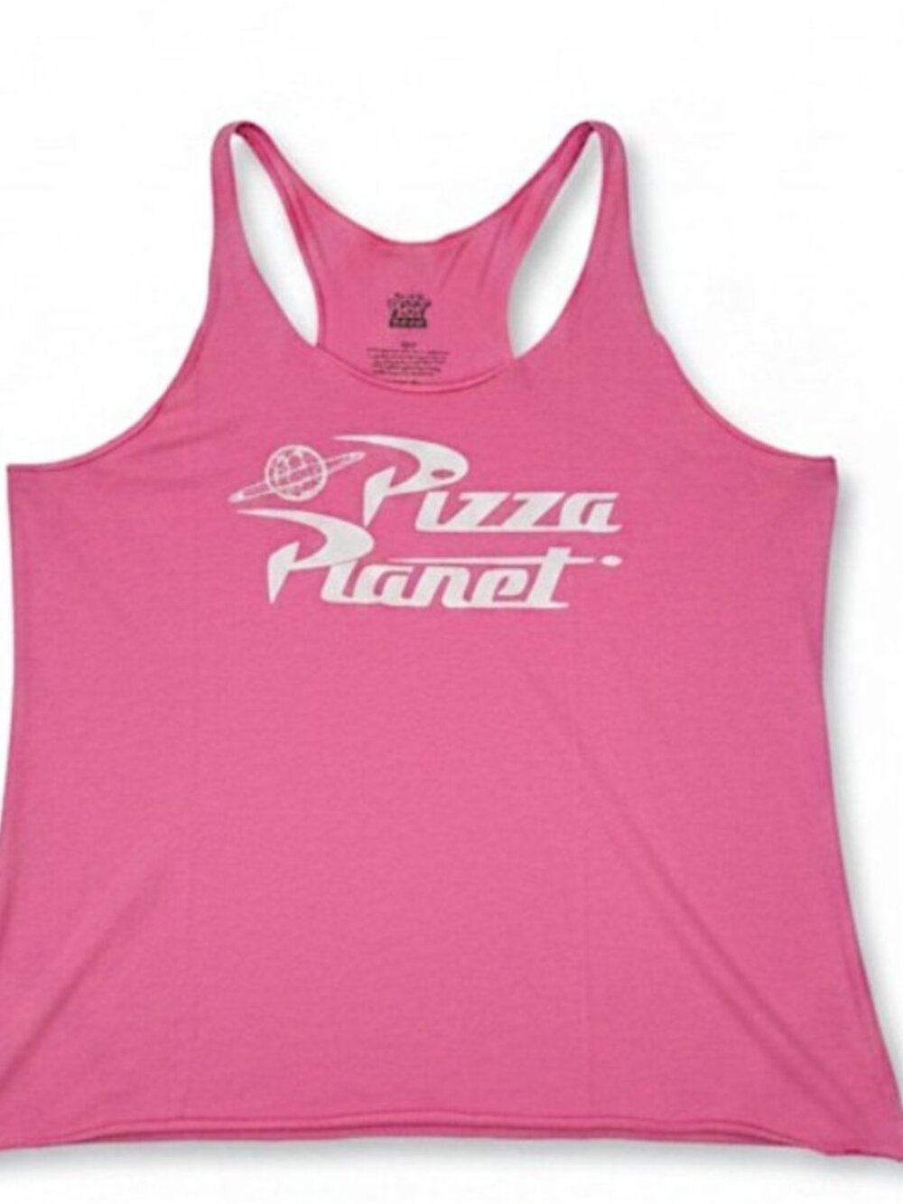 Disney Pizza Planet Tank Top Pink 2XL - Picture 6 of 6